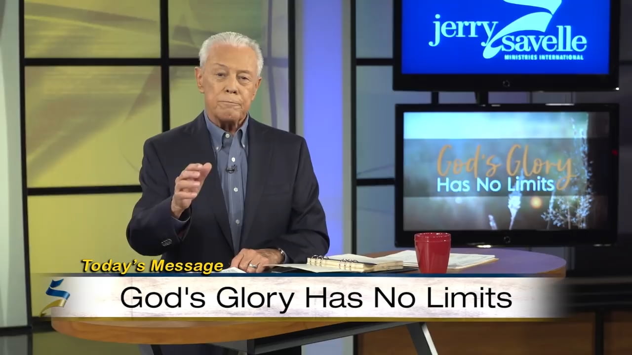 Jerry Savelle - God's Glory Has No Limits - Part 1