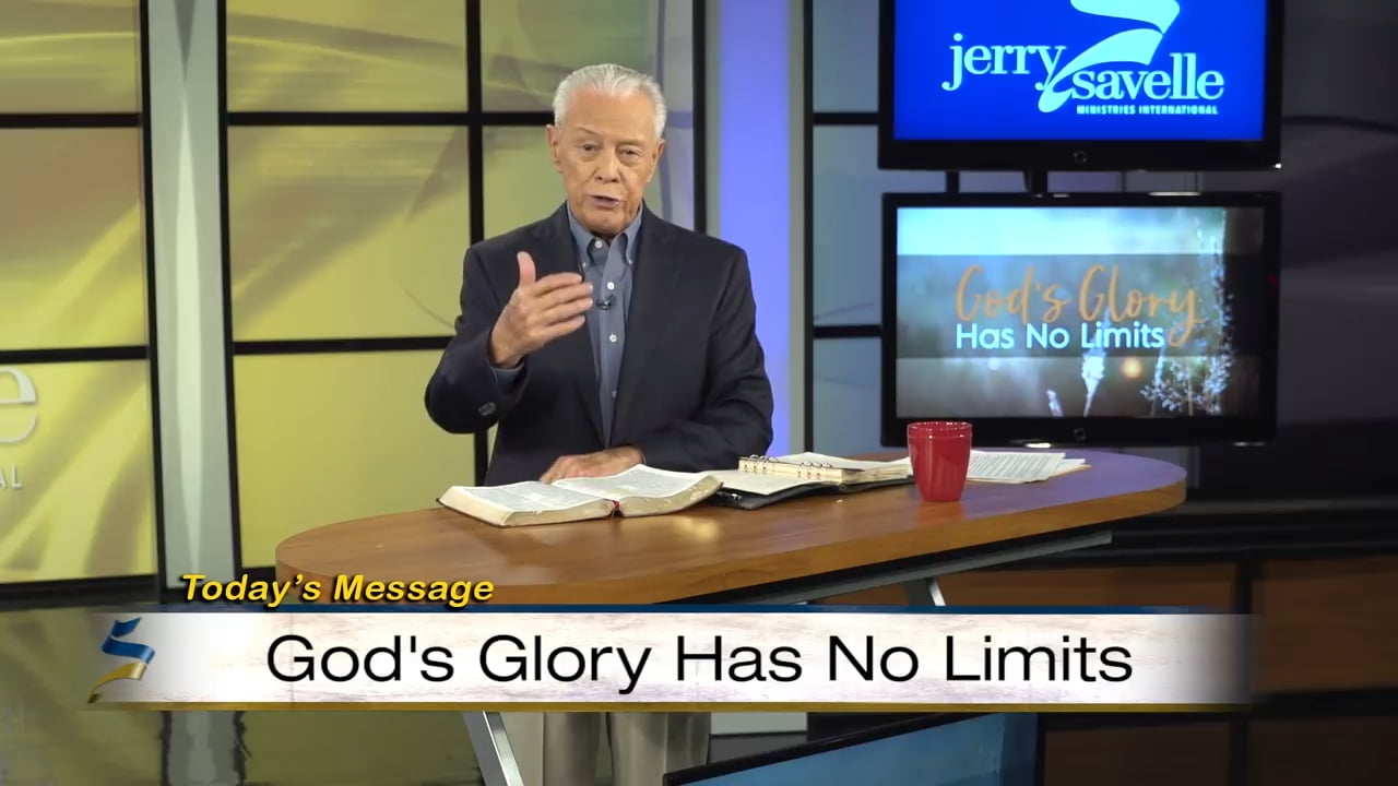 Jerry Savelle - God's Glory Has No Limits - Part 2