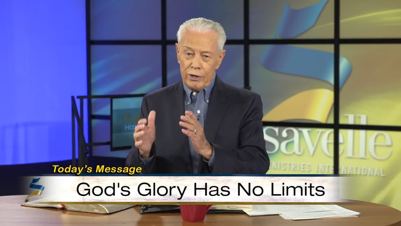 Jerry Savelle - God's Glory Has No Limits - Part 3