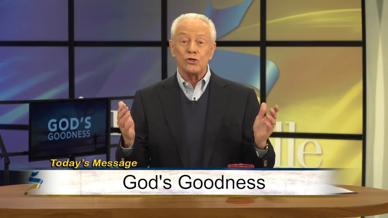Jerry Savelle - God's Goodness - Part 1