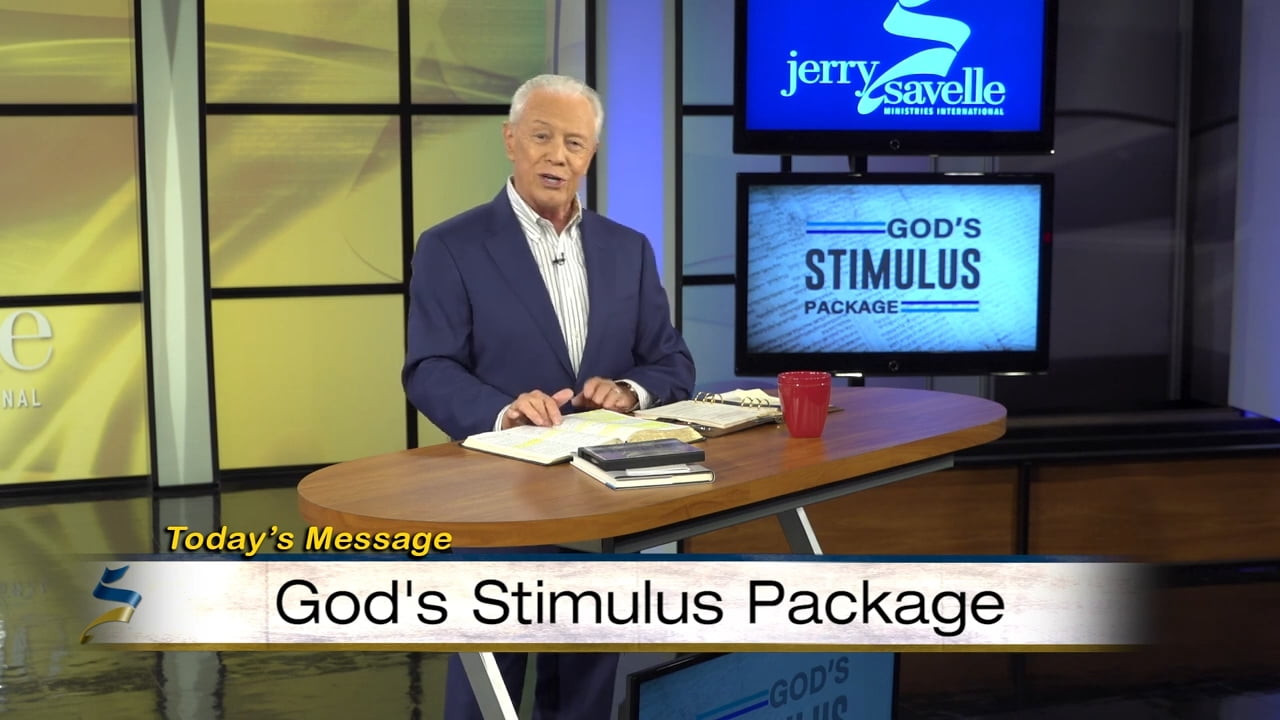 Jerry Savelle - God's Stimulus Package - Part 2