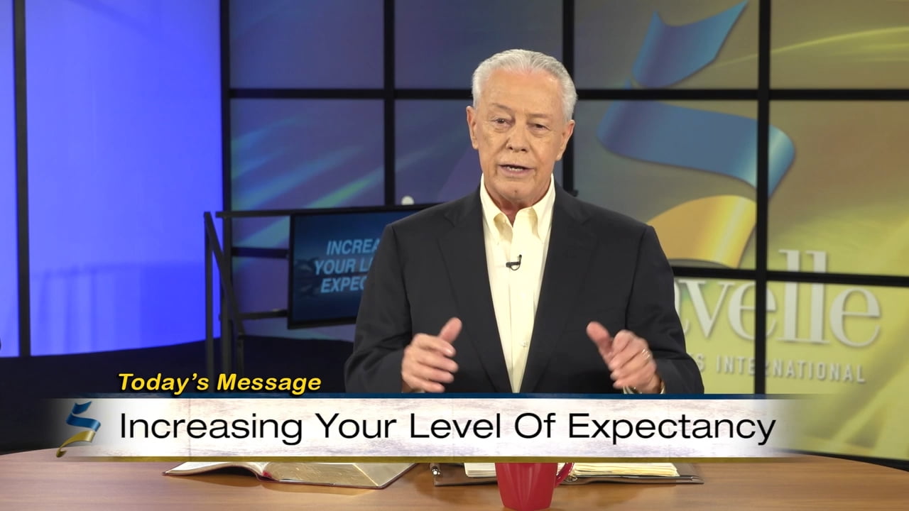 Jerry Savelle - Increasing Your Level of Expectation - Part 2
