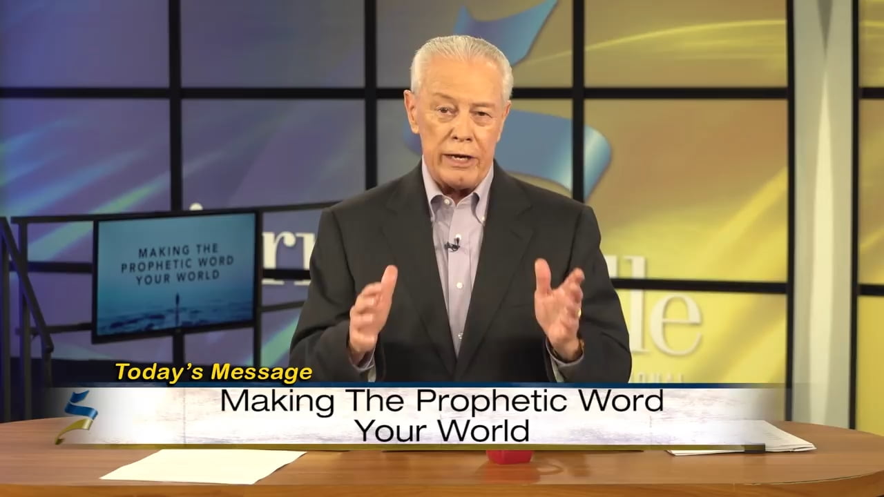 Jerry Savelle - Making the Prophetic Word Your World - Part 1