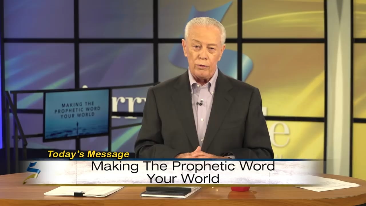 Jerry Savelle - Making the Prophetic Word Your World - Part 2