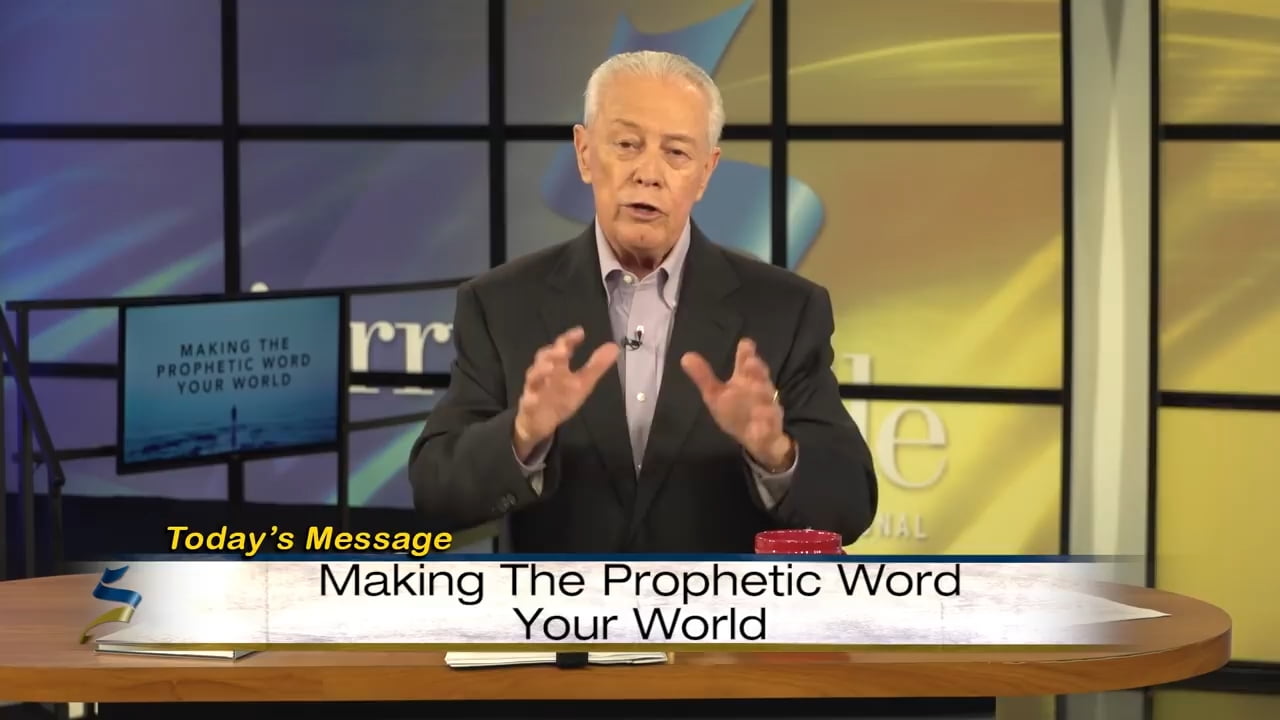 Jerry Savelle - Making the Prophetic Word Your World - Part 4