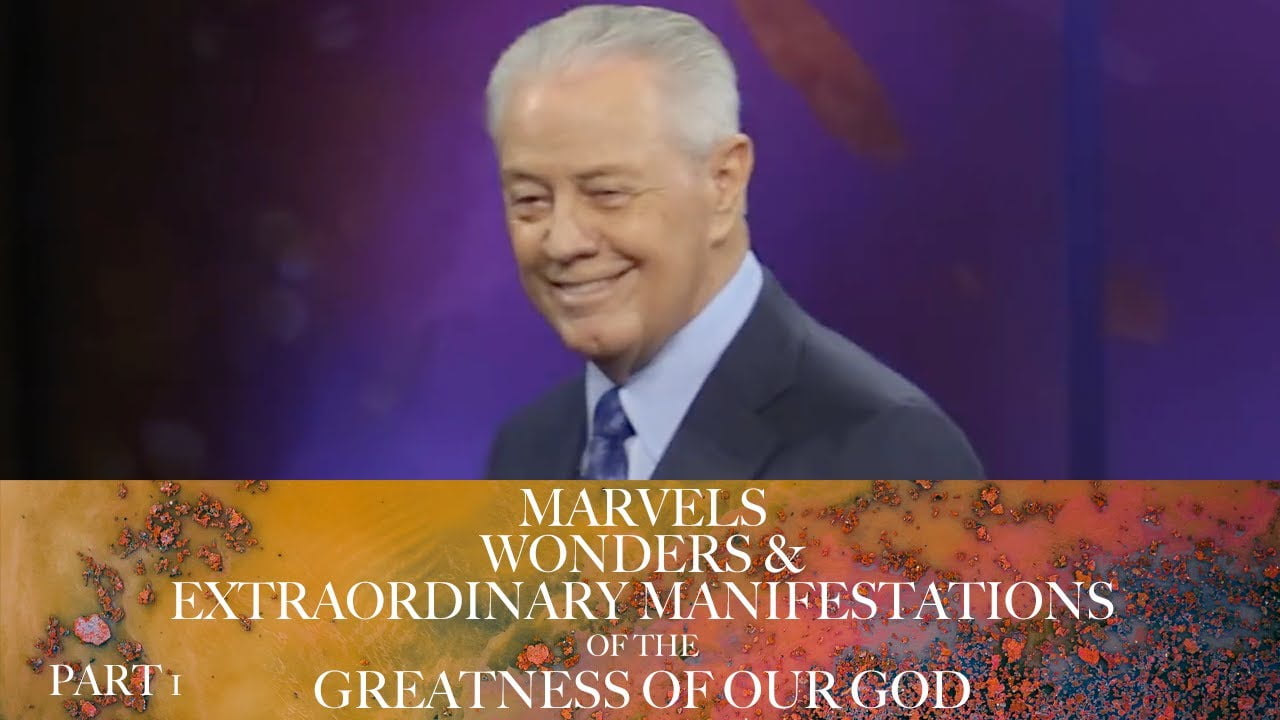 Jerry Savelle - Marvels, Wonders and Extraordinary Manifestations of the Greatness of God - Part 1