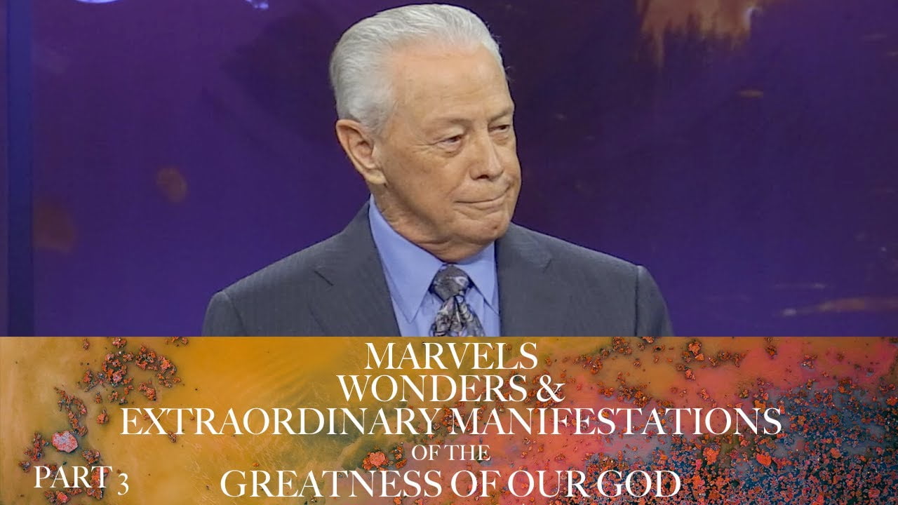 Jerry Savelle - Marvels, Wonders and Extraordinary Manifestations of the Greatness of God - Part 3