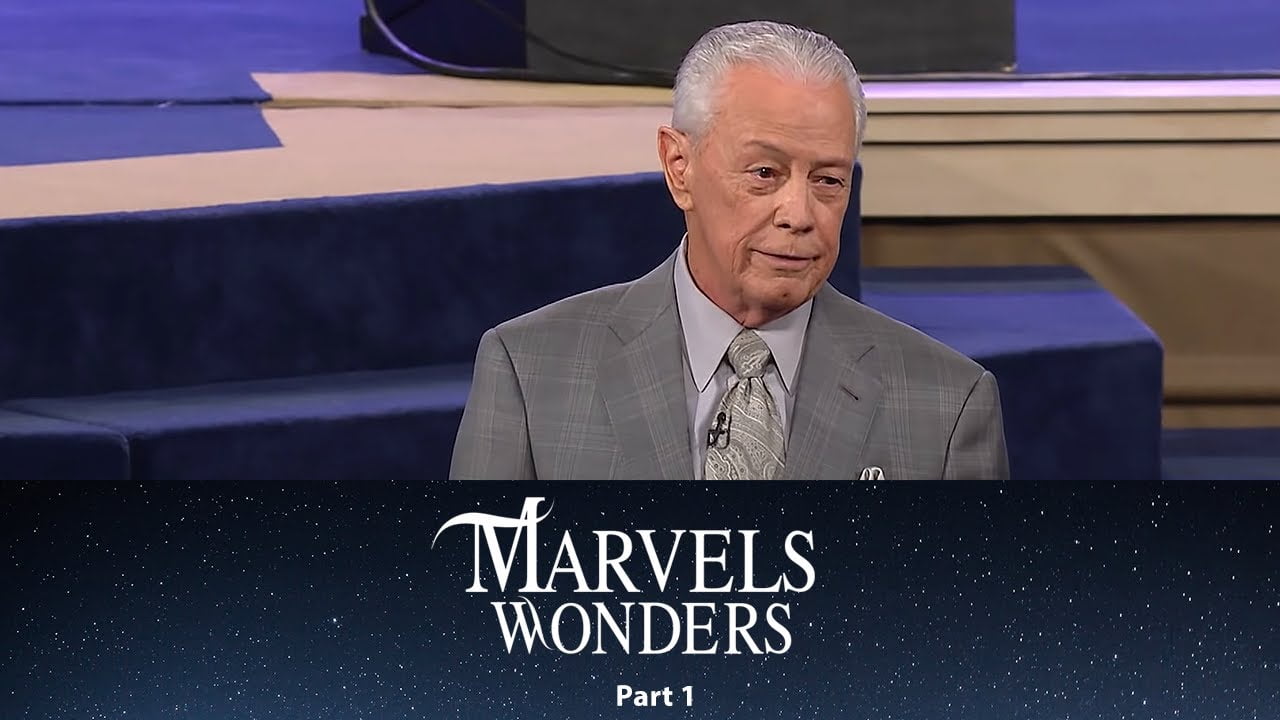 Jerry Savelle - Our Covenant of Marvels and Wonders - Part 1