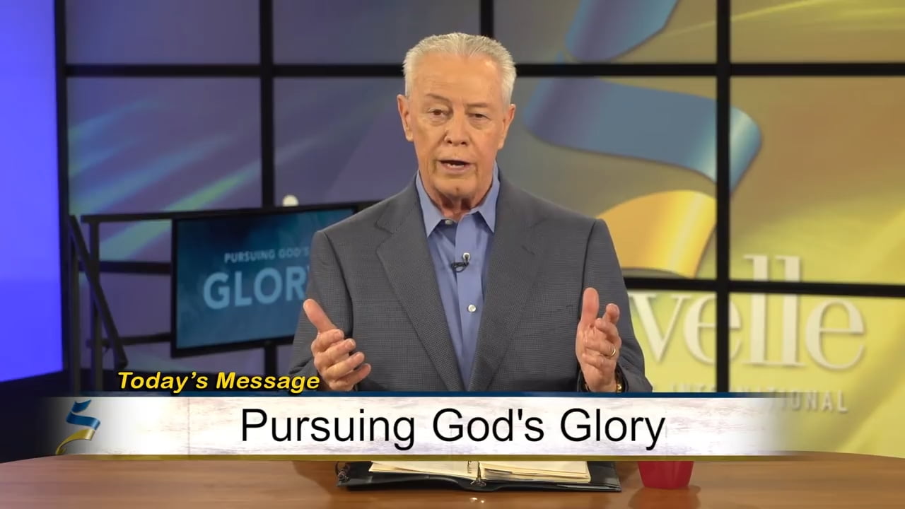Jerry Savelle - Pursuing God's Glory - Part 1