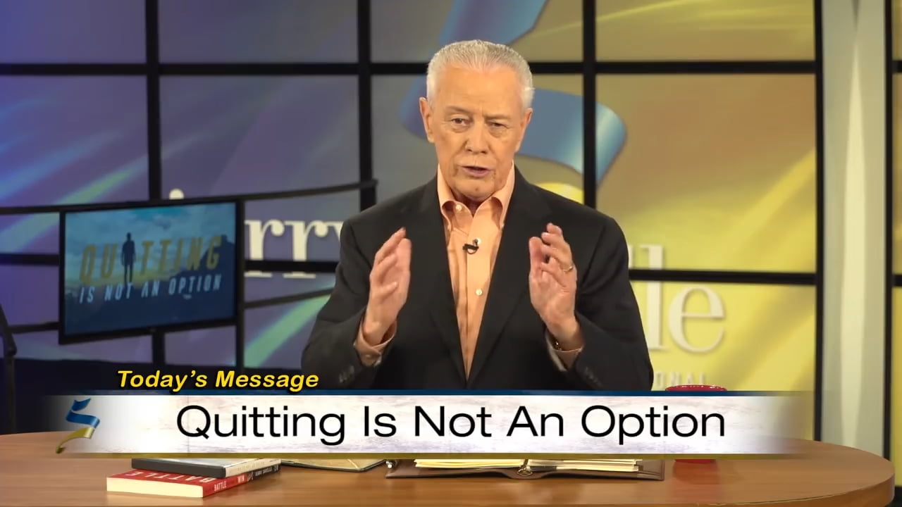 Jerry Savelle - Quitting Is Not An Option - Part 3