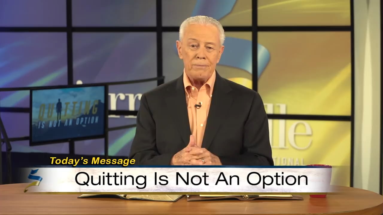 Jerry Savelle - Quitting Is Not An Option - Part 4