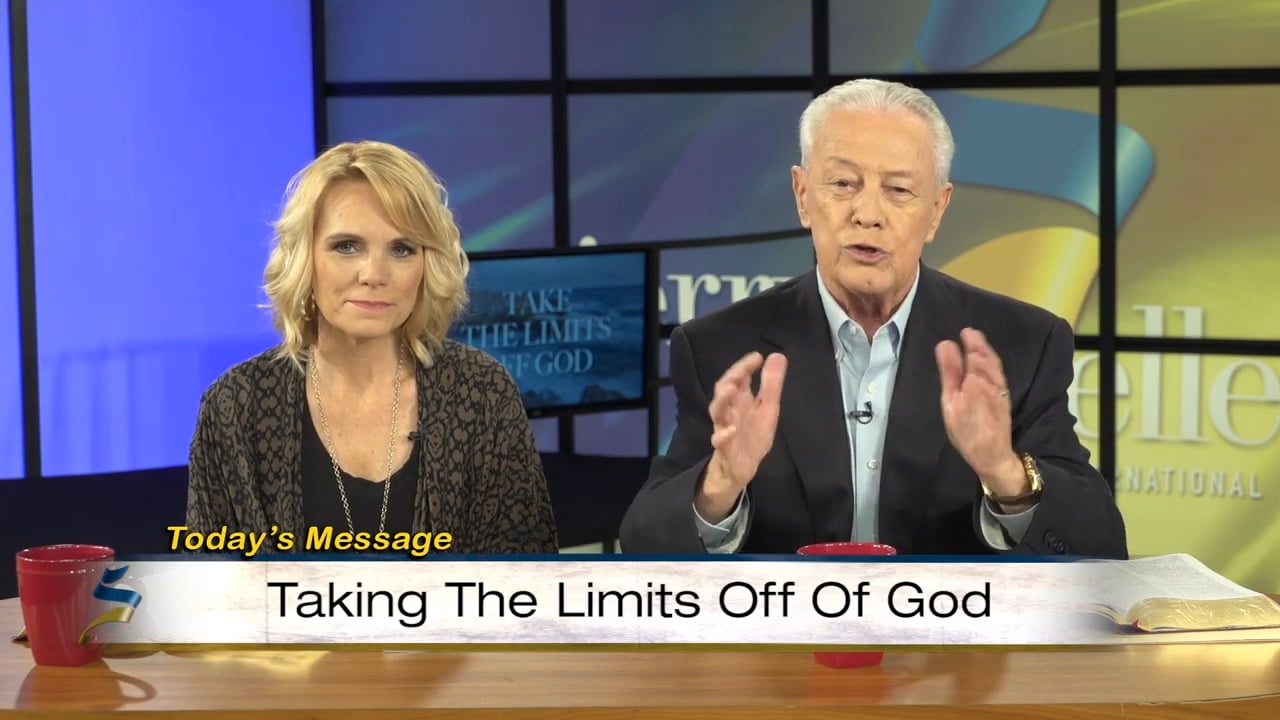 Jerry Savelle - Take The Limits Off God - Part 1