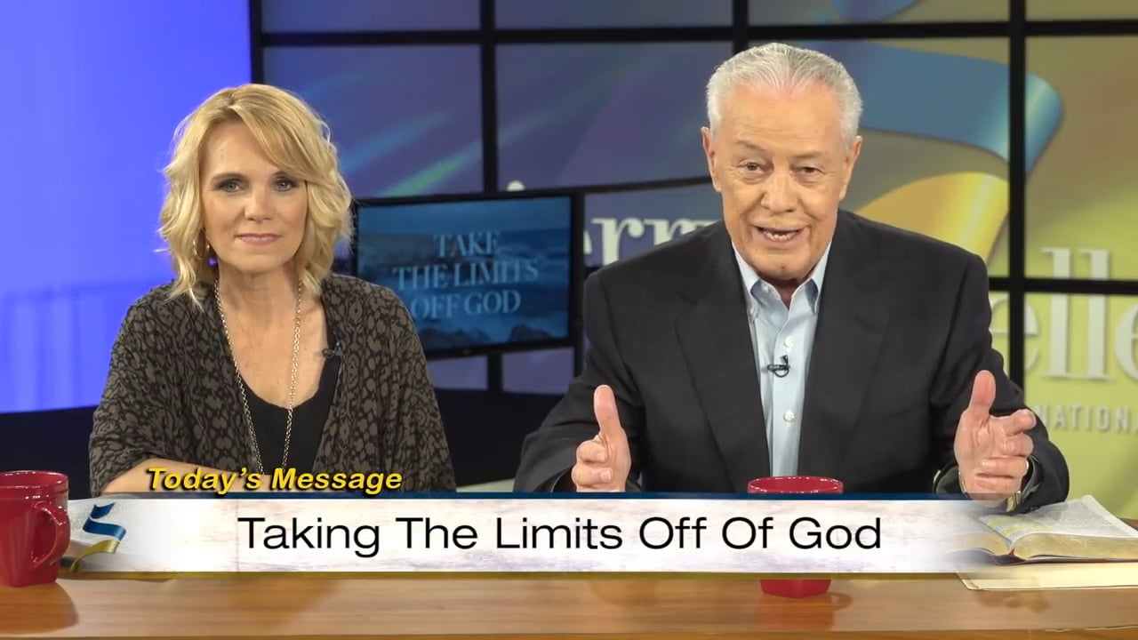 Jerry Savelle - Take The Limits Off God - Part 2