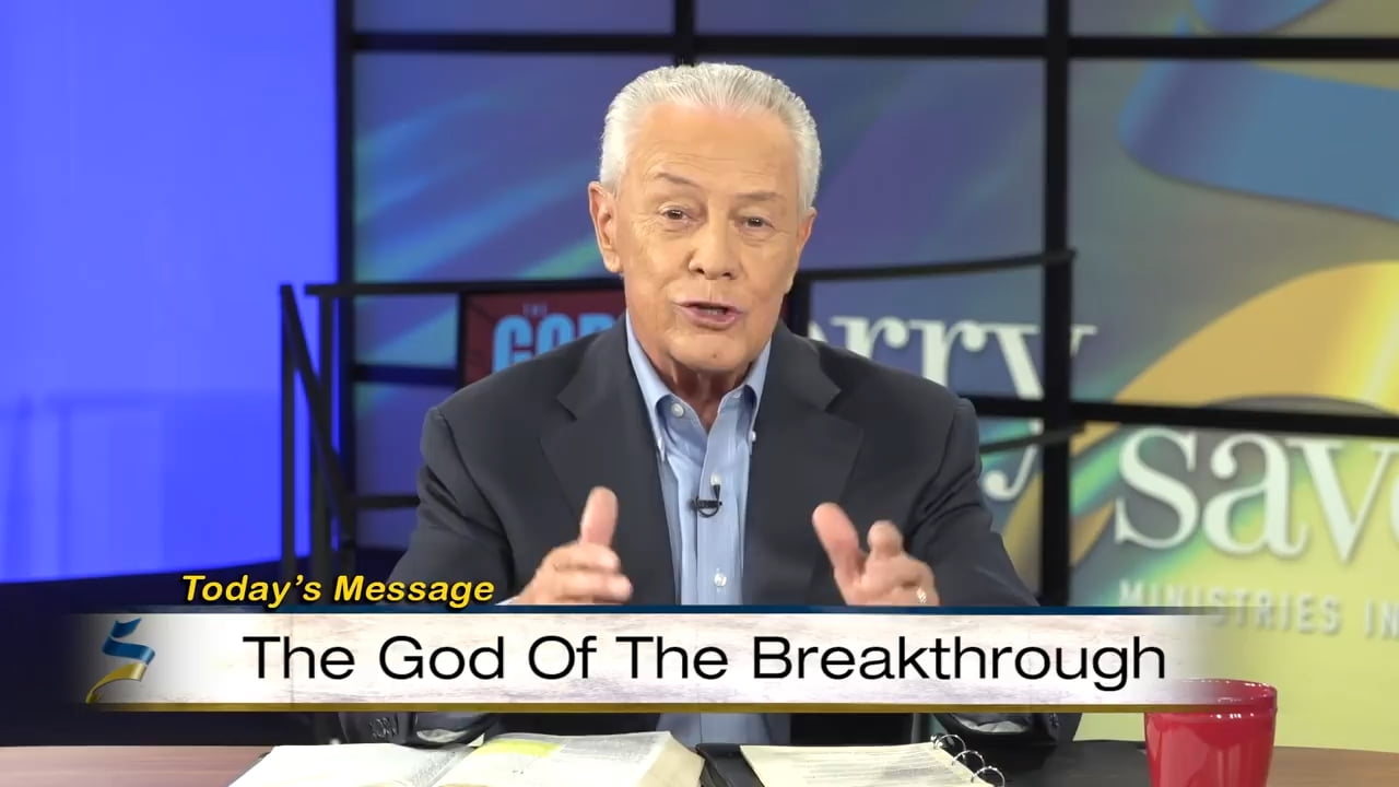 Jerry Savelle - The God of the Breakthrough - Part 1