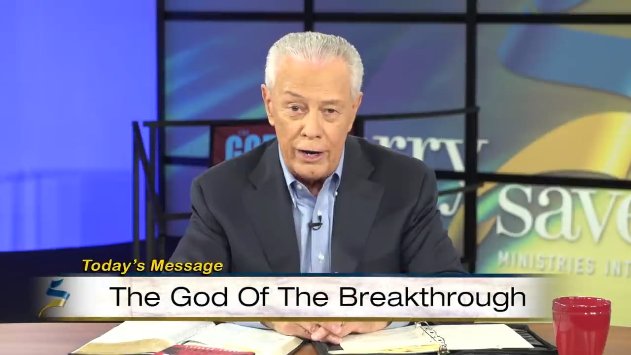 Jerry Savelle - The God of the Breakthrough - Part 2