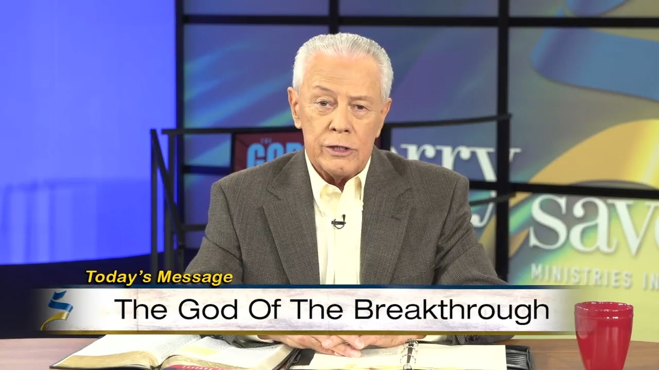 Jerry Savelle - The God of the Breakthrough - Part 3