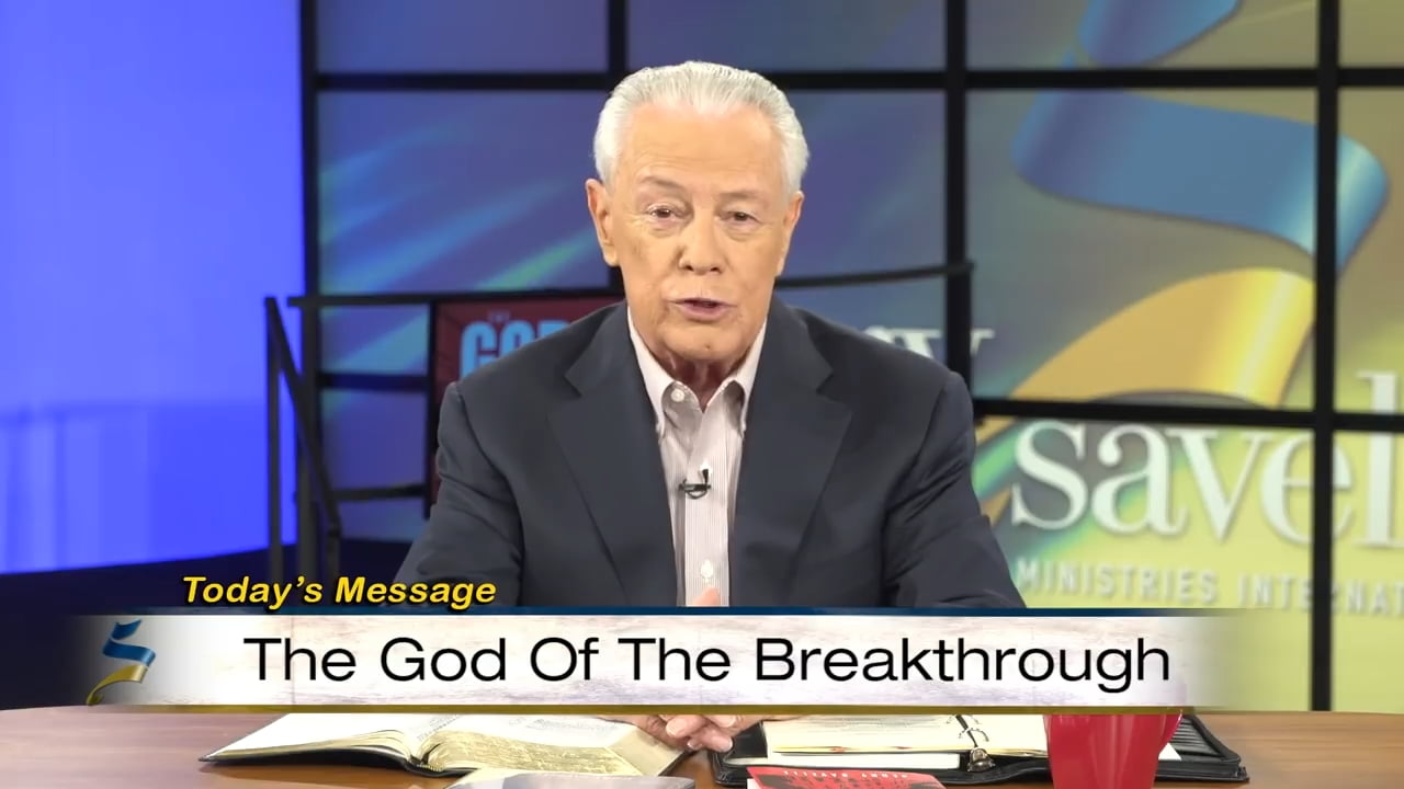 Jerry Savelle - The God of the Breakthrough - Part 4