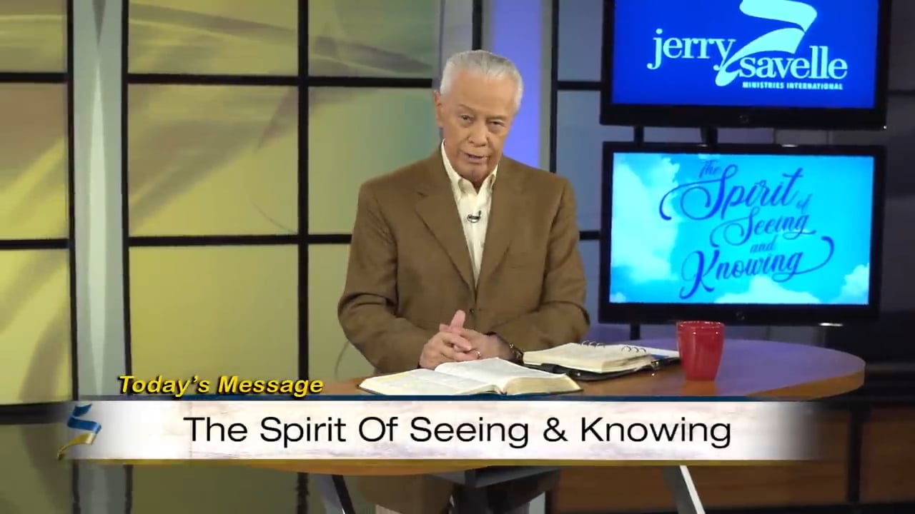 Jerry Savelle - The Spirit of Seeing and Knowing - Part 1