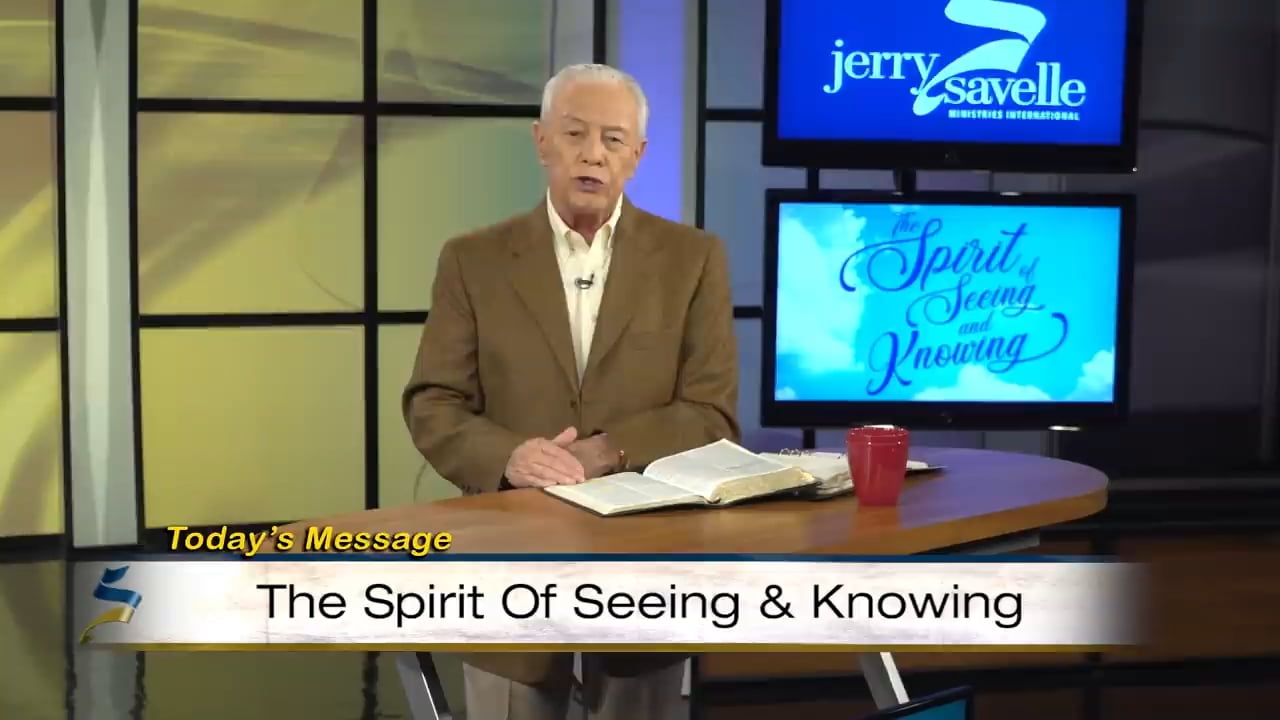 Jerry Savelle - The Spirit of Seeing and Knowing - Part 3