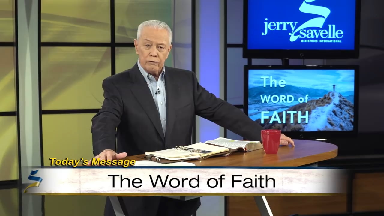 Jerry Savelle - The Word of Faith - Part 3