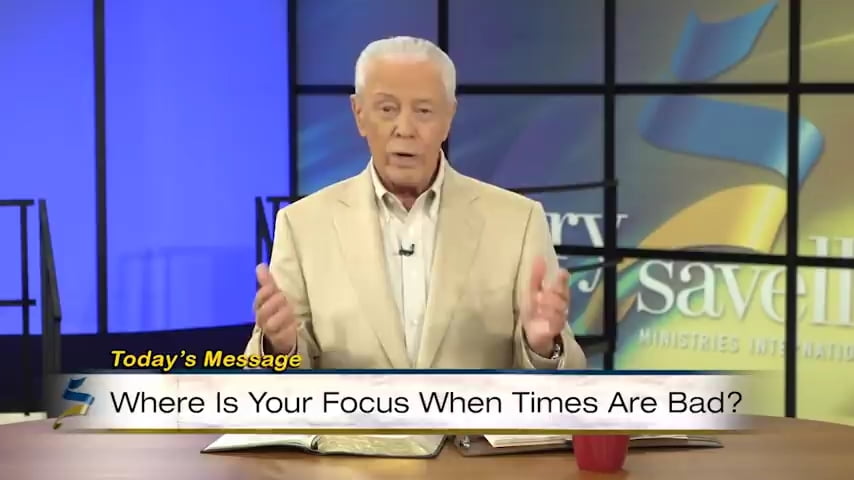 Jerry Savelle - Where Is Your Focus When Times Are Bad - Part 2