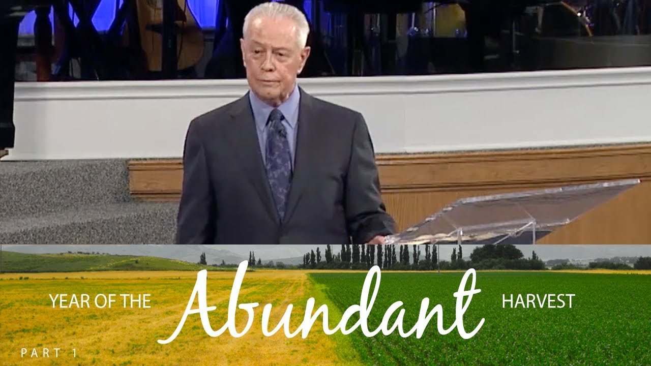 Jerry Savelle - Year of The Abundant Harvest - Part 1