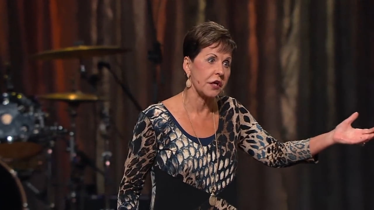 Joyce Meyer - Stop Running from God - Part 2