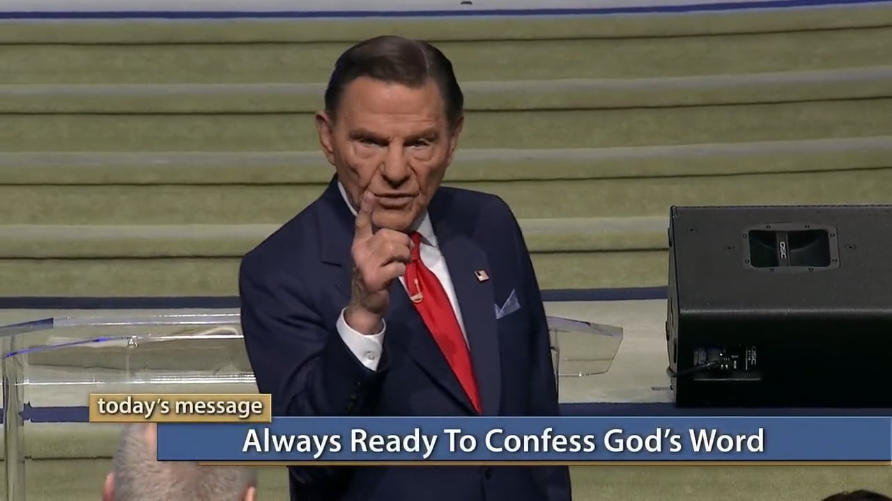 Kenneth Copeland - Always Ready To Confess God's WORD