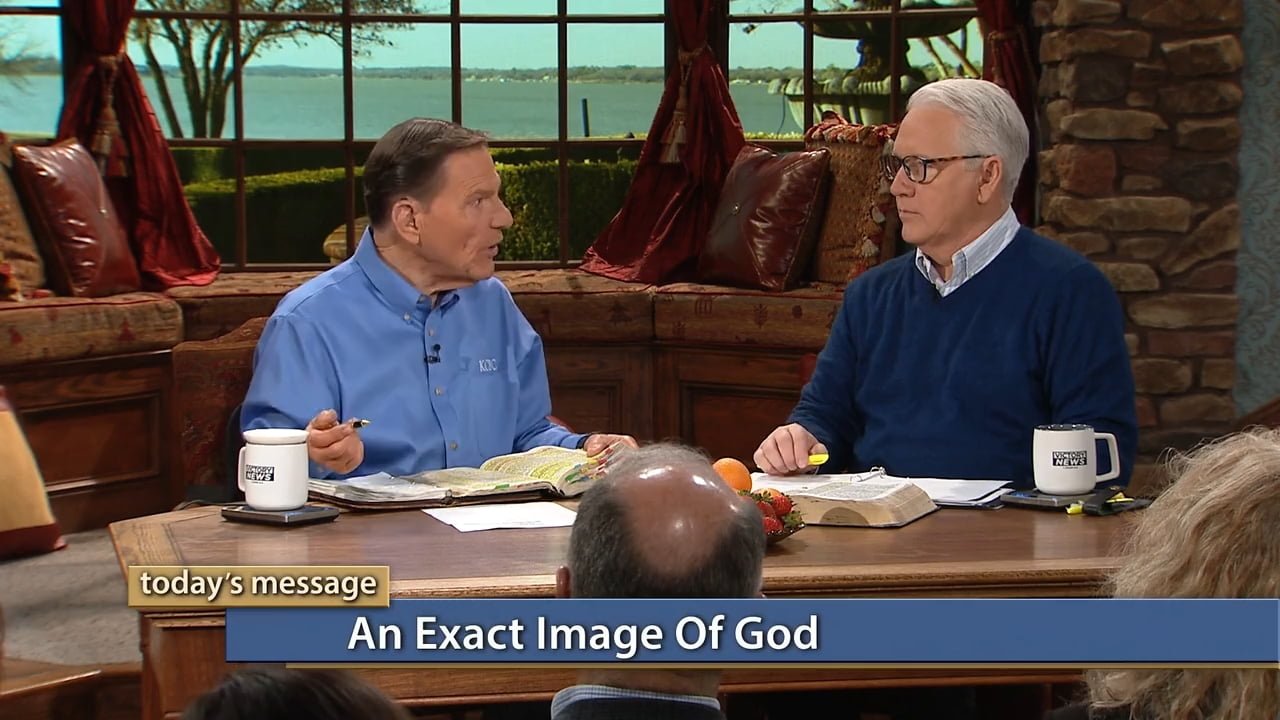 Kenneth Copeland - An Exact Image of God