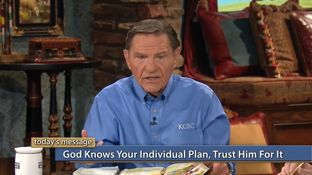 Kenneth Copeland - God Knows Your Individual Plan, Trust Him for It