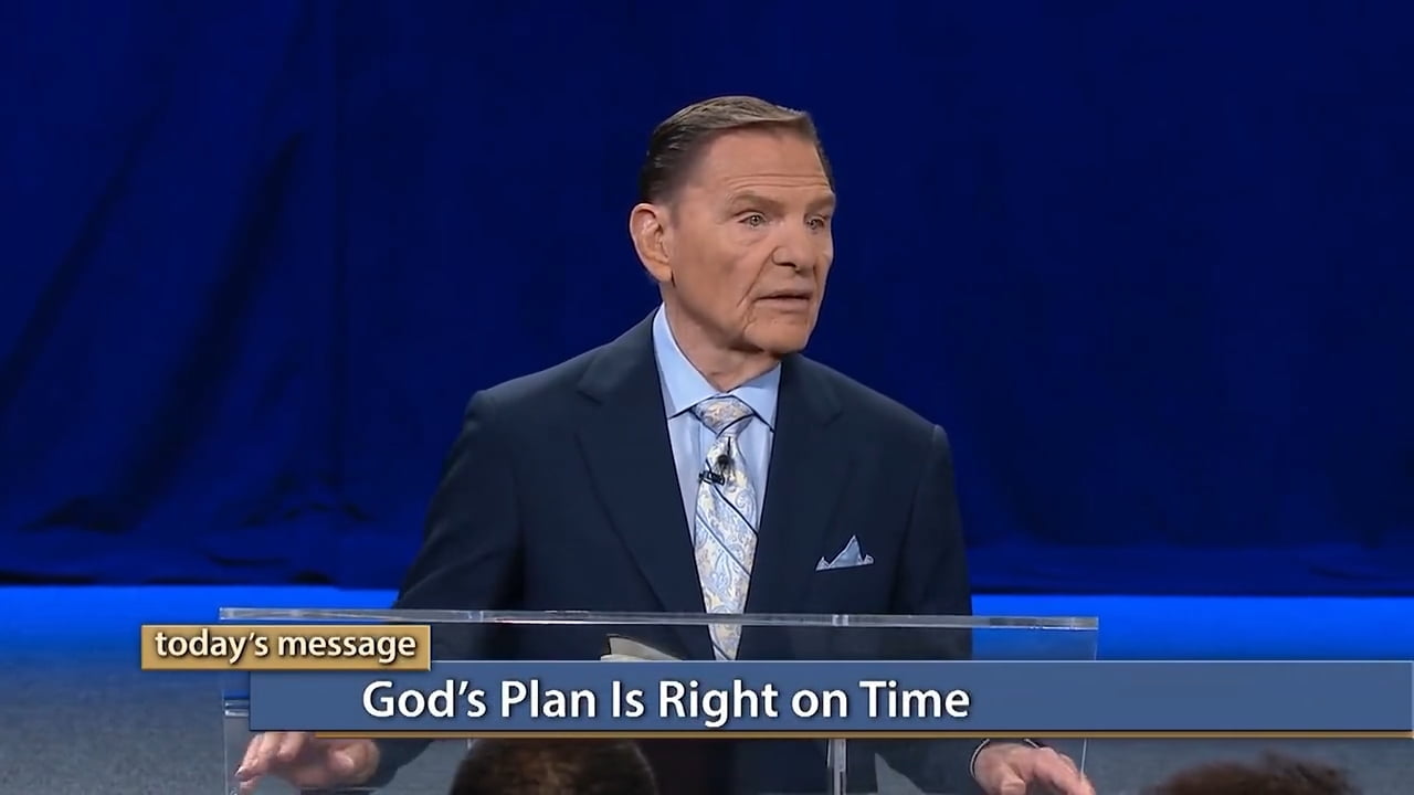 Kenneth Copeland - God's Plan Is Right on Time