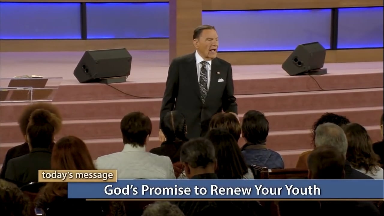 Kenneth Copeland - God's Promise To Renew Your Youth