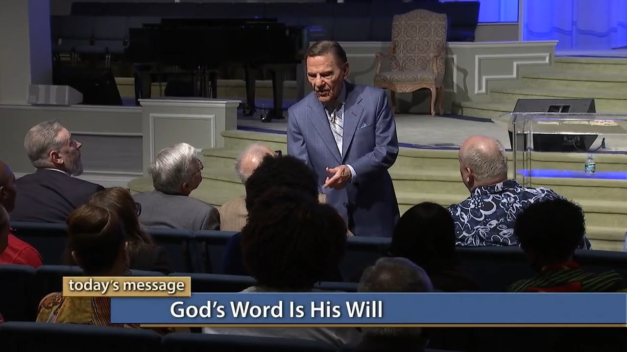 Kenneth Copeland - God's WORD Is His Will
