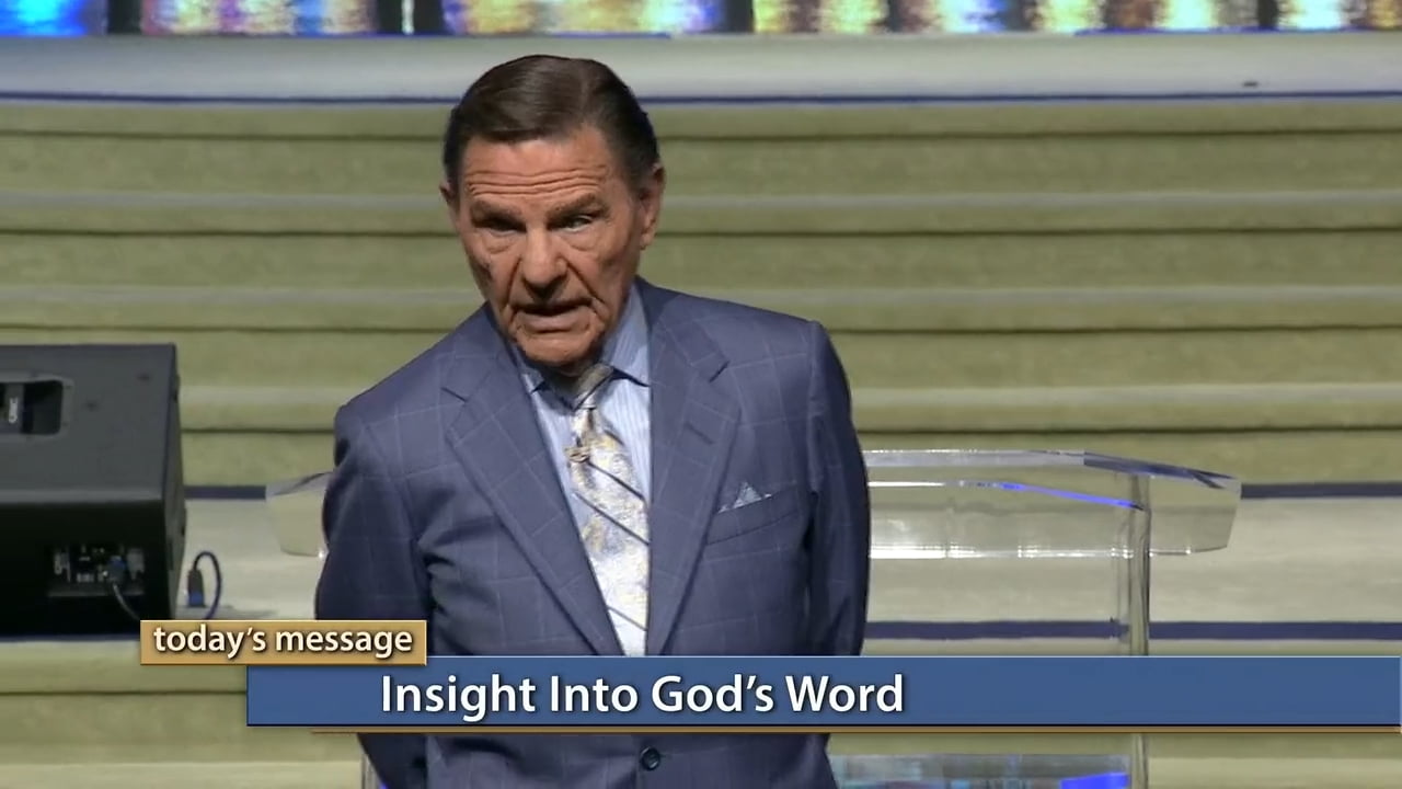 Kenneth Copeland - Insight Into God's WORD