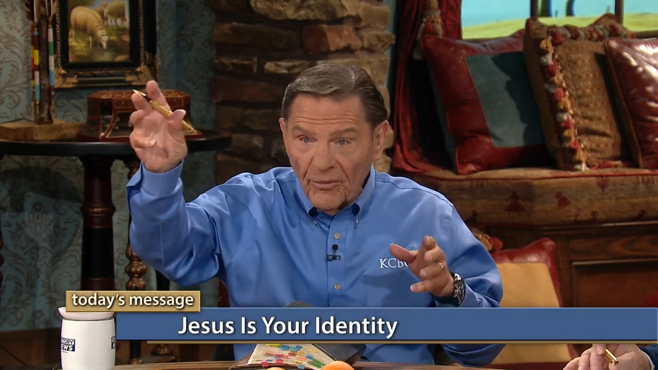Kenneth Copeland - Jesus Is Your Identity
