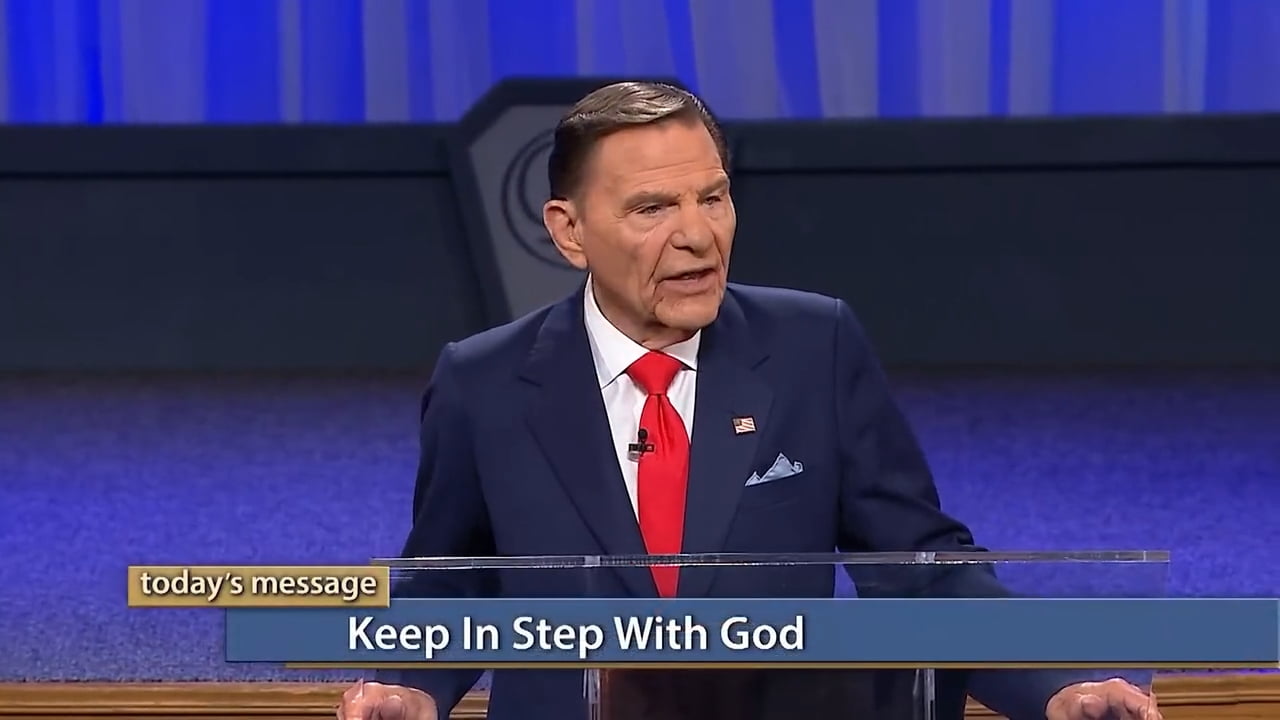 Kenneth Copeland - Keep In Step With God