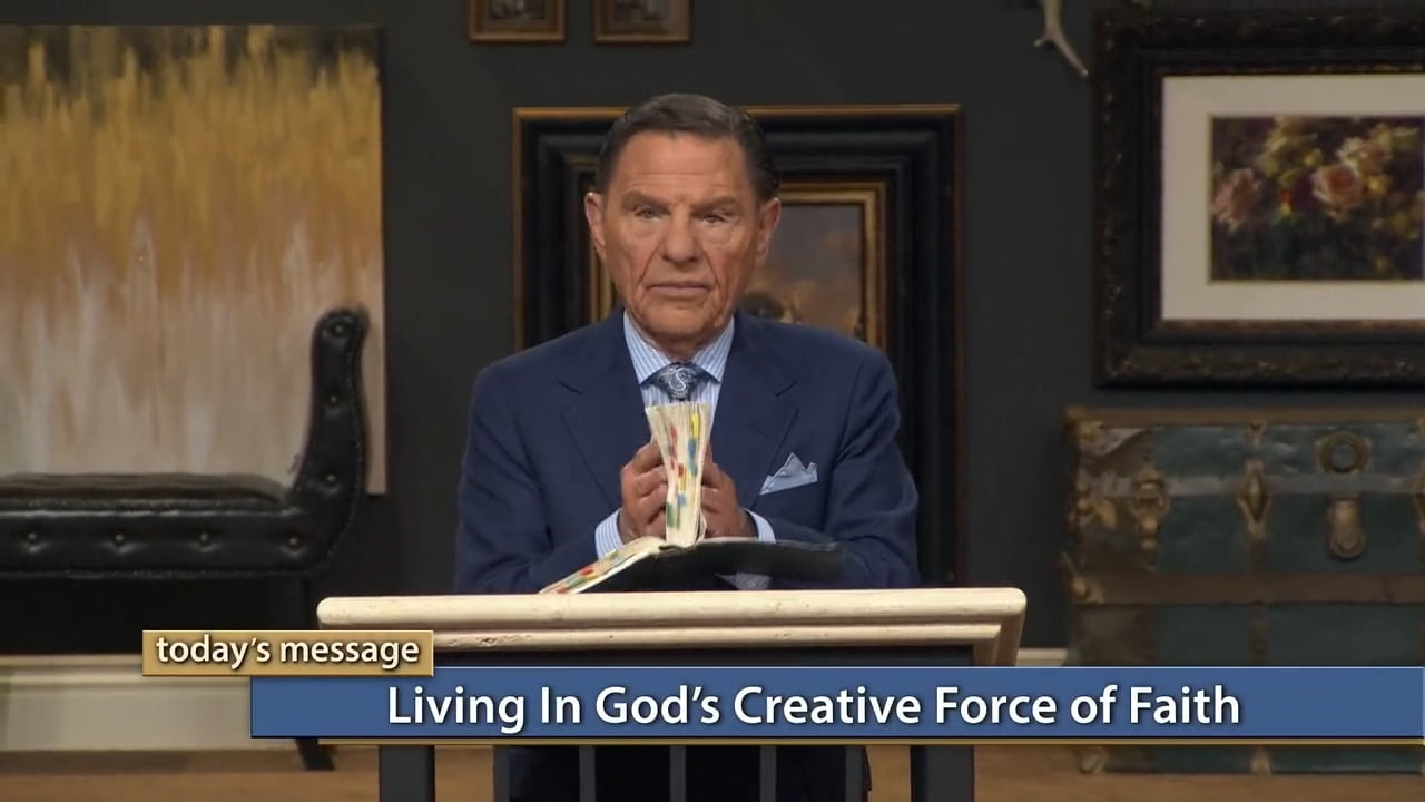 Kenneth Copeland - Living In God's Creative Force of Faith