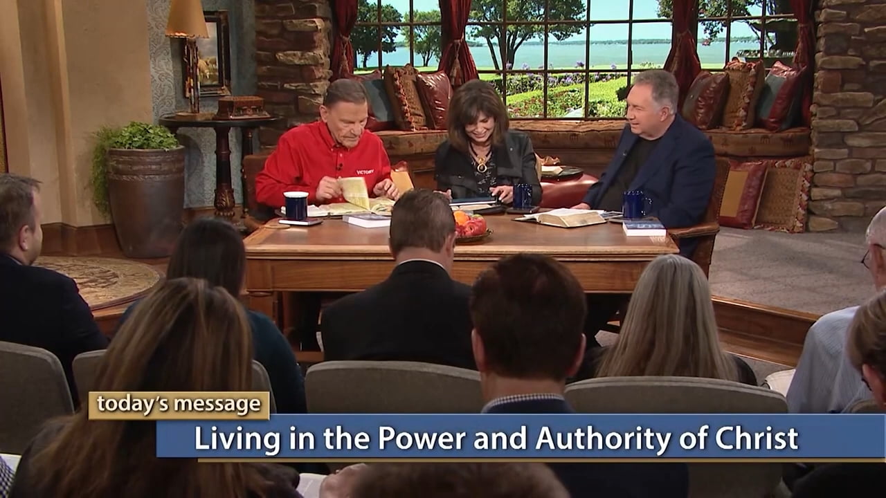 Kenneth Copeland - Living in the Power and Authority of Christ