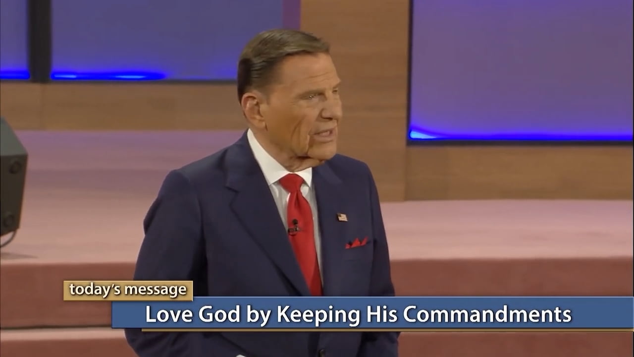 Kenneth Copeland - Love God by Keeping His Commandments