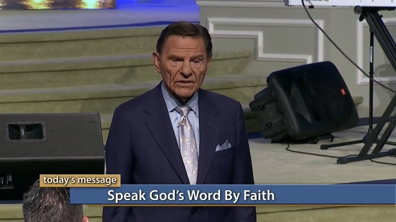 Kenneth Copeland - Speak God's WORD by Faith