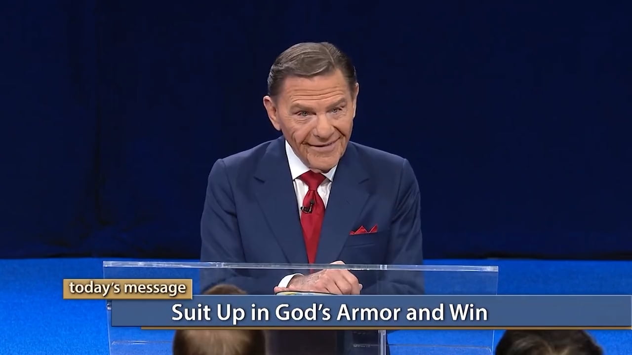 Kenneth Copeland - Suit Up in God's Armor and Win