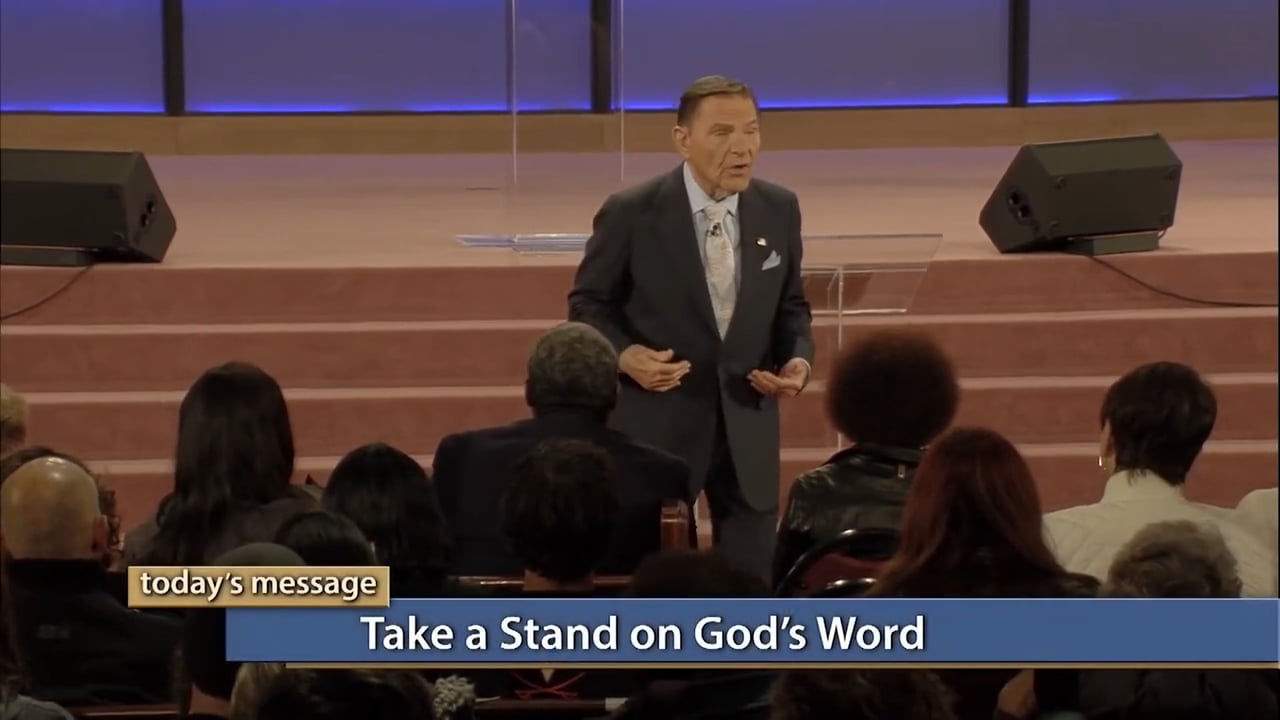 Kenneth Copeland - Take a Stand on God's Word