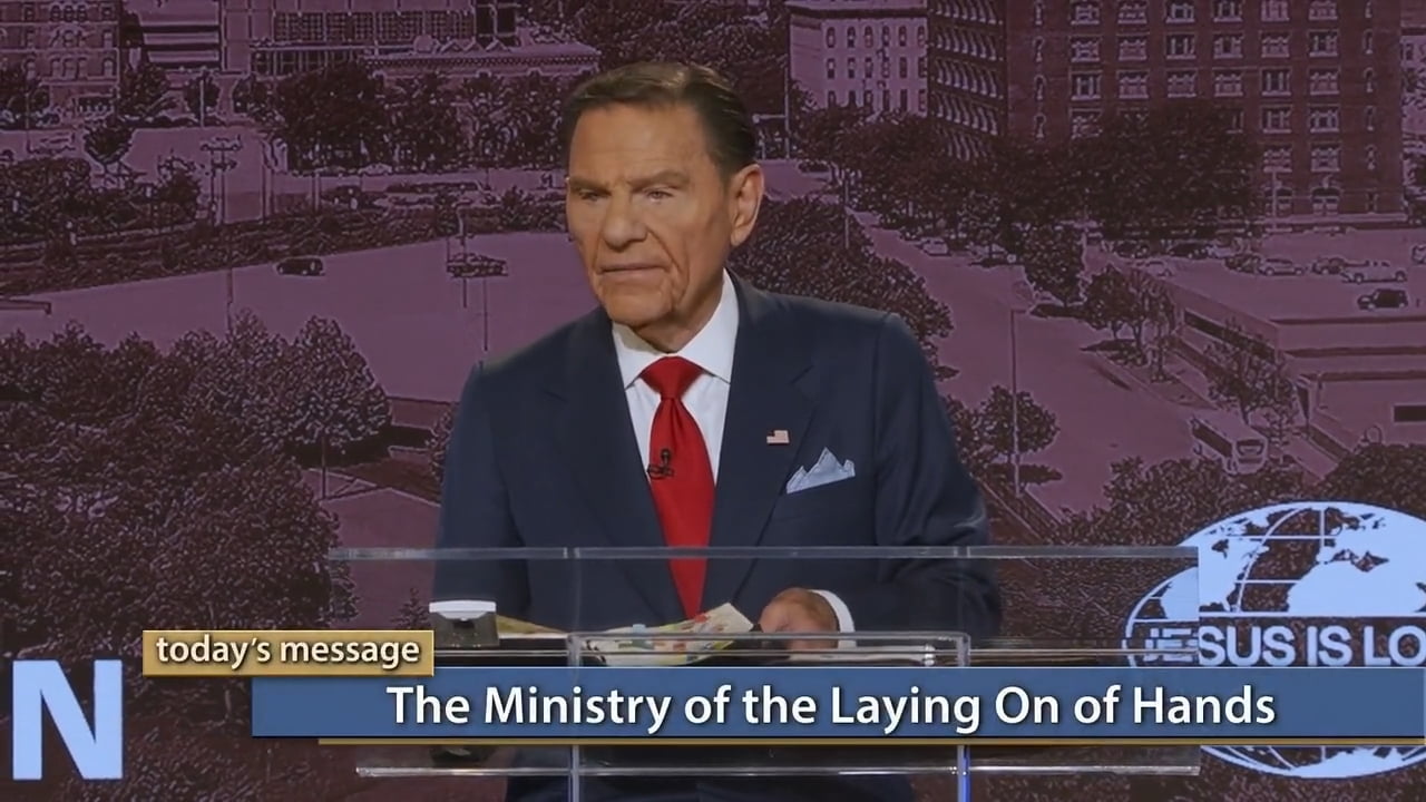 Kenneth Copeland - The Ministry of the Laying On of Hands