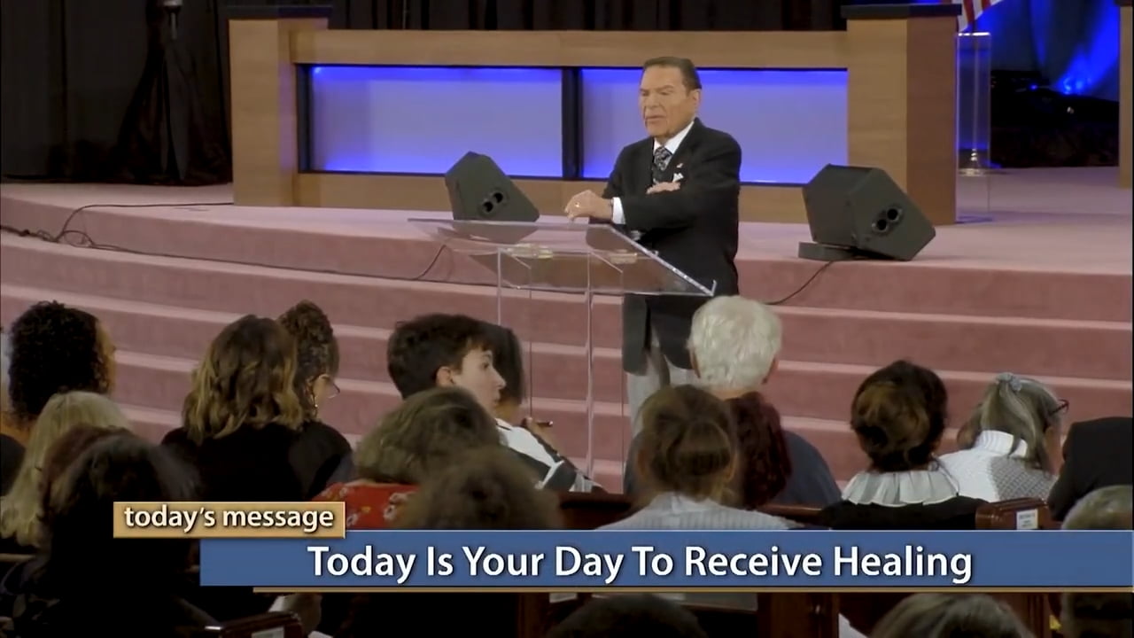 Kenneth Copeland - Today Is Your Day To Receive Healing