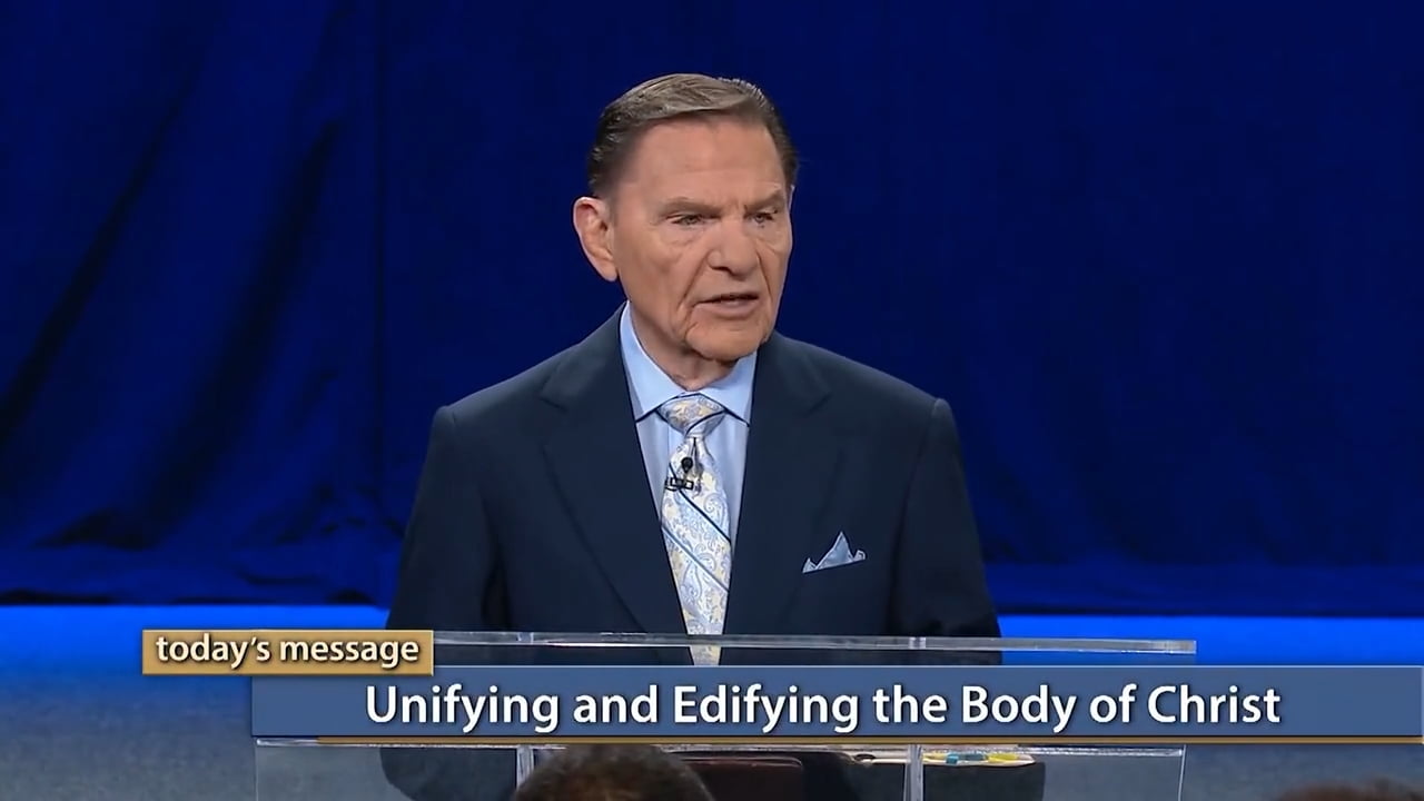 Kenneth Copeland - Unifying and Edifying the Body of Christ