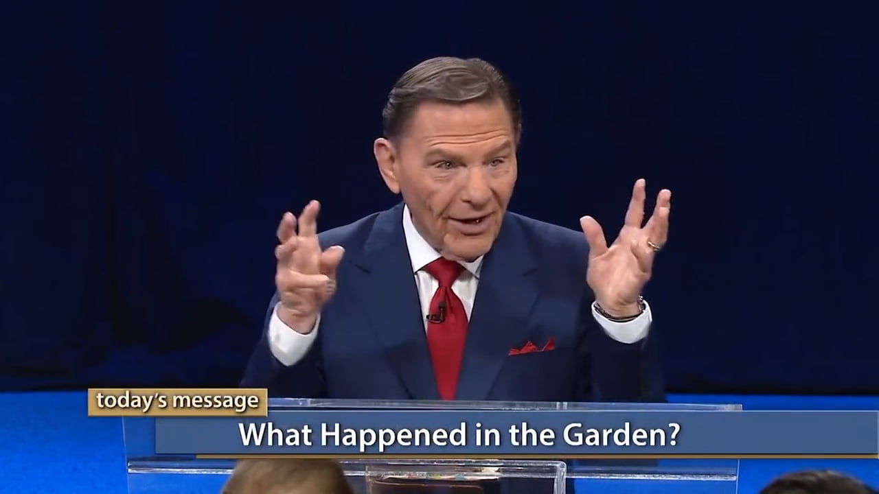 Kenneth Copeland - What Happened in the Garden