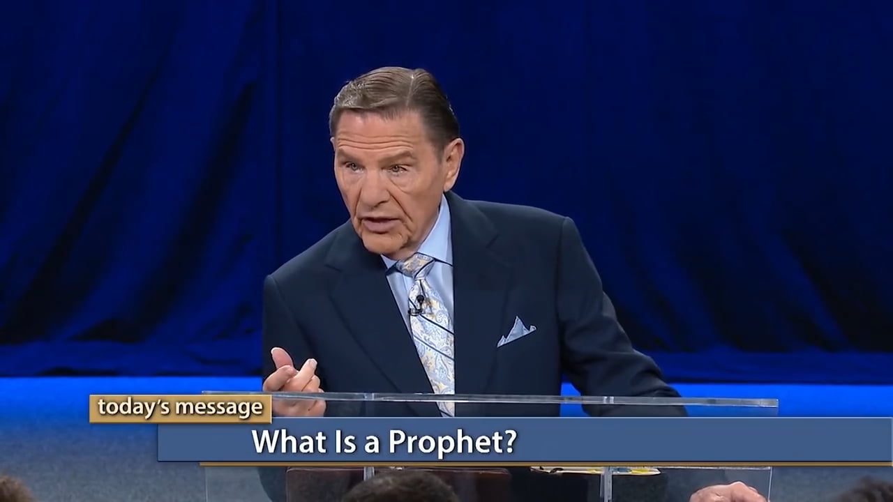 Kenneth Copeland - What Is a Prophet?