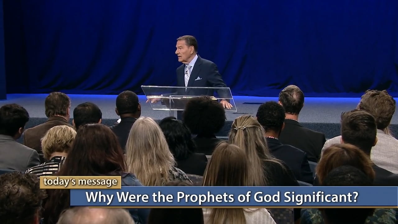 Kenneth Copeland - Why Were the Prophets of God Significant?