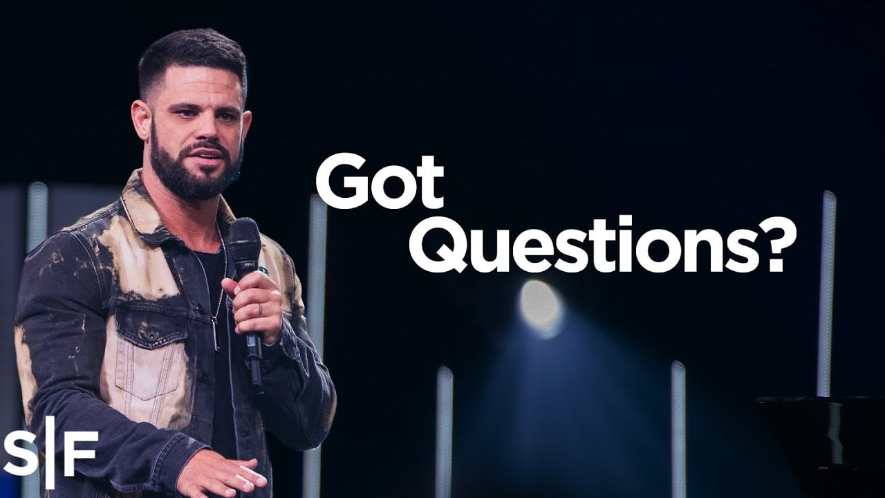 Steven Furtick - Got Questions? God's Answer May Surprise You