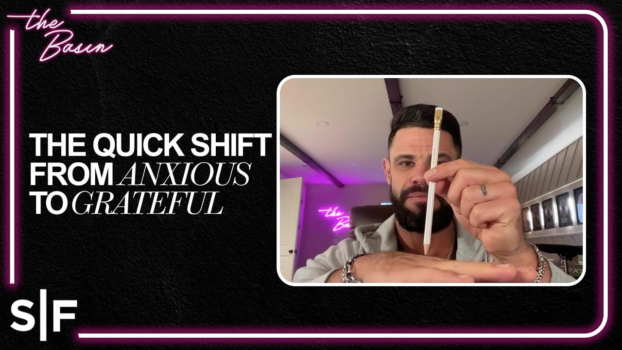 Steven Furtick - The Quick Shift From Anxious To Grateful